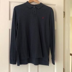 Men’s polo by Ralph Lauren long sleeve